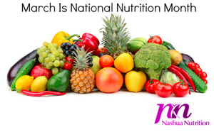 National Nutrition Month: Adopt a Nutritious Style