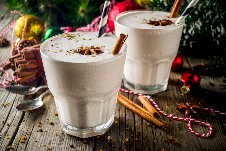 Eggnog Protein Milkshake Recipe – Nashua Nutrition