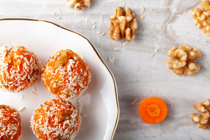 High Protein Carrot Cake Recipe – Nashua Nutrition