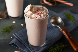 Candy Cane Protein Shake Recipe