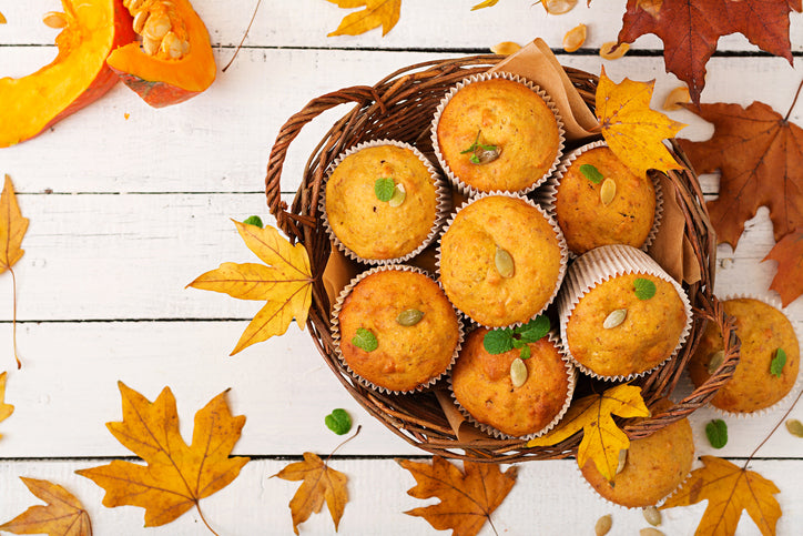 Pumpkin Protein Muffin Recipe – Nashua Nutrition