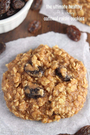 Fourth of July Recipe: Oatmeal Raisin Cookies