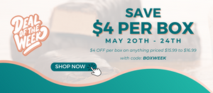   Save up to $4 per box on all your favorites 
