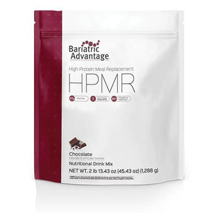 Bariatric Advantage - High Protein Meal Replacement - Chocolate - 28 Servings - Protein Powders - Nashua Nutrition