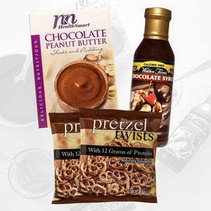 Chocolate Peanut Butter Pretzel Dessert Bundle Saver - Bundle Savers - Nashua Nutrition