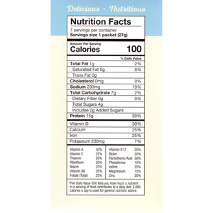 HealthSmart 100 Calorie Meal Replacement Vanilla, 7 Servings - Meal Replacements - Nashua Nutrition