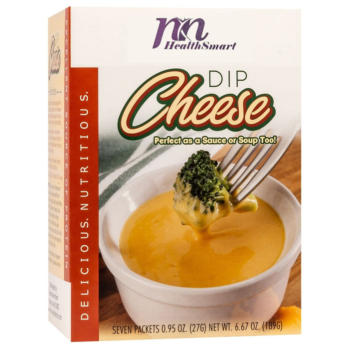 HealthSmart - Aged Cheddar Cheese Soup, Dip or Sauce - 7/Box