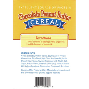 HealthSmart Cereal - Chocolate Peanut Butter - 7/Box - Breakfast Items - Nashua Nutrition