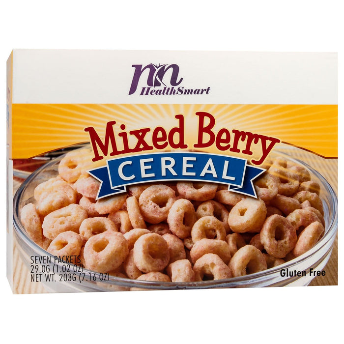 HealthSmart Cereal - Mixed Berry - 7/Box