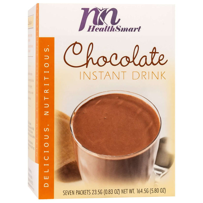 HealthSmart Cold Drink - Instant Chocolate Drink - 7/Box