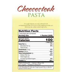 HealthSmart Encore Entree - Cheesesteak Pasta - 7/Box - Dinners & Entrees - Nashua Nutrition