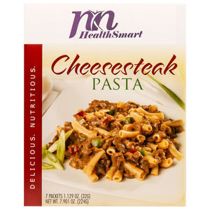 HealthSmart Encore Entree - Cheesesteak Pasta - 7/Box - Dinners & Entrees - Nashua Nutrition