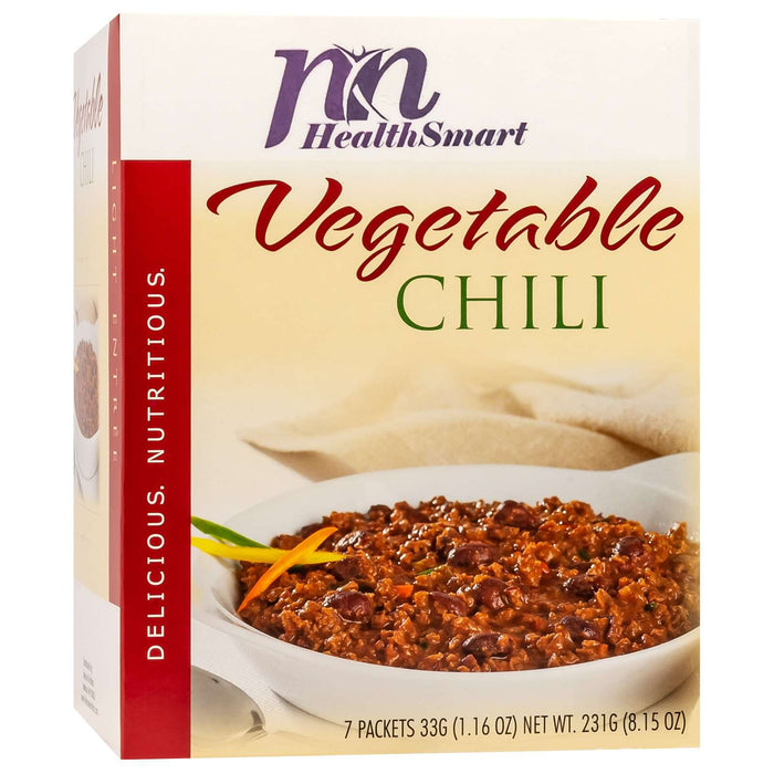 HealthSmart Encore Entree - Vegetable Chili - 7/Box
