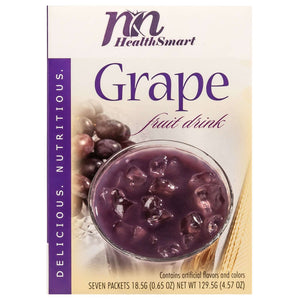 HealthSmart Fruit Drink - Grape - 7/Box - Cold Drinks - Nashua Nutrition