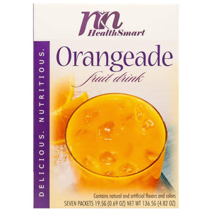 HealthSmart Fruit Drink - Orangeade - 7/Box - Cold Drinks - Nashua Nutrition