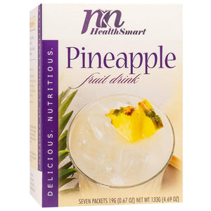 HealthSmart Fruit Drink - Pineapple - 7/Box - Cold Drinks - Nashua Nutrition
