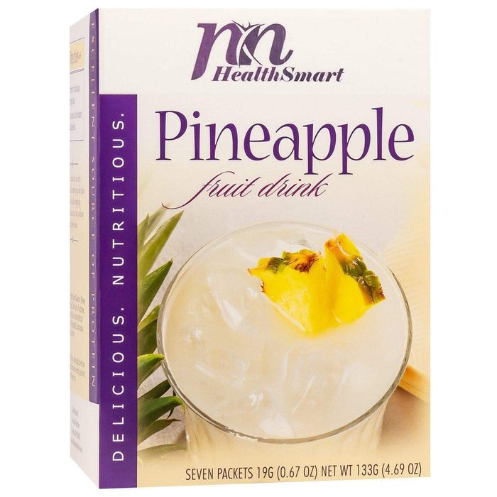HealthSmart Fruit Drink - Pineapple - 7/Box