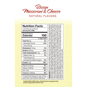 HealthSmart Light Entree - Bacon Mac & Cheese - 7/Box - Dinners & Entrees - Nashua Nutrition
