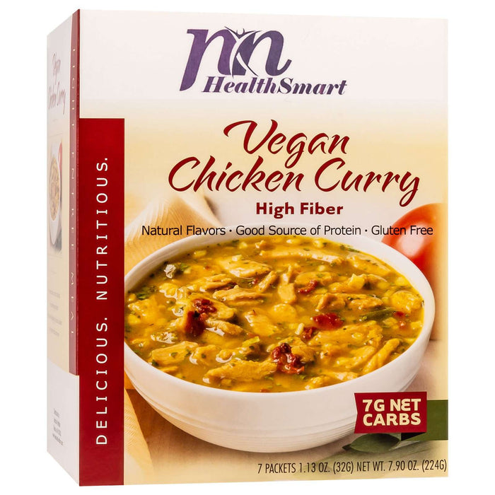 HealthSmart Light Entree - Vegan Chicken Curry - 7/Box