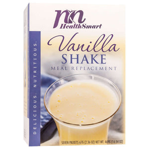 HealthSmart Meal Replacement 35g Protein Shake Vanilla, 7 Servings - Meal Replacements - Nashua Nutrition