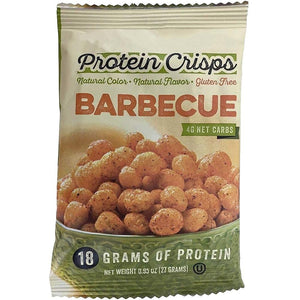 HealthSmart Protein Crisps - Barbecue - 1 Bag - Snacks & Desserts - Nashua Nutrition