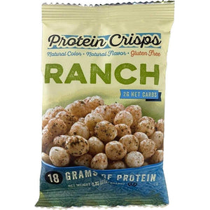 HealthSmart Protein Crisps - Ranch - 1 Bag - Snacks & Desserts - Nashua Nutrition