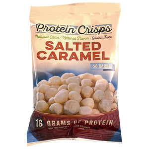 HealthSmart Protein Crisps - Salted Caramel - 1 Bag - Snacks & Desserts - Nashua Nutrition