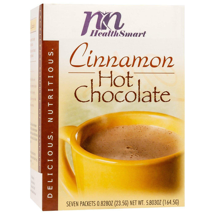 HealthSmart Protein Hot Chocolate - Cinnamon, 7 Servings/Box
