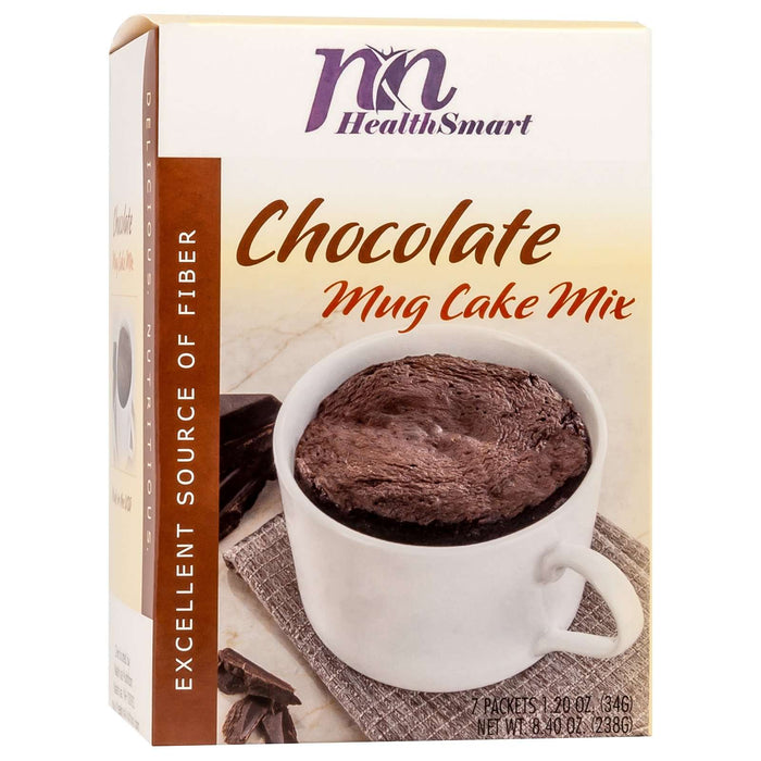 HealthSmart Protein Mug Cake - Chocolate - 7/Box
