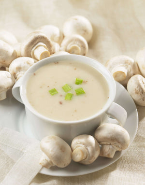 HealthSmart Protein Soup - Cream of Mushroom - 7/Box - Hot Soups - Nashua Nutrition