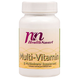 HealthSmart Supplement - Multi-Vitamin & Multimineral - 30 Tablets - Vitamins & Minerals - Nashua Nutrition