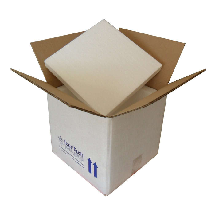 Insulated Shipping Box with Ice Packs