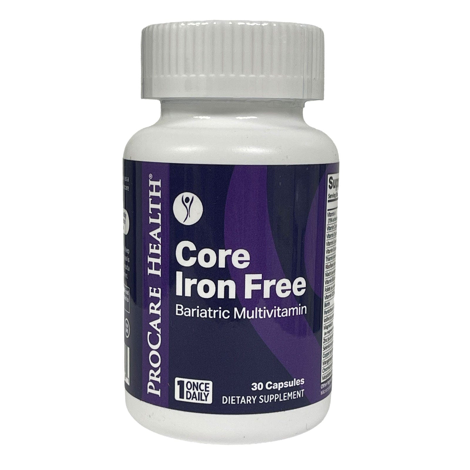 ダイエットサプリ Huron H2H ProCare Health Bariatric Multivitamin Iron Free - 30 ct – Nashua