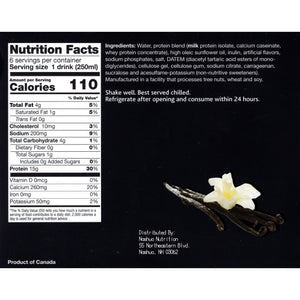 Proti-Thin Anytime Ready To Drink Protein Drink - Vanilla (6/Box) - Protein Liquids - Nashua Nutrition
