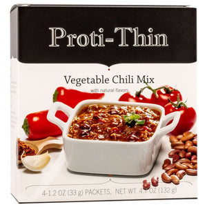 Proti-Thin Dinner - Vegetable Chili - 7/Box - Dinners & Entrees - Nashua Nutrition