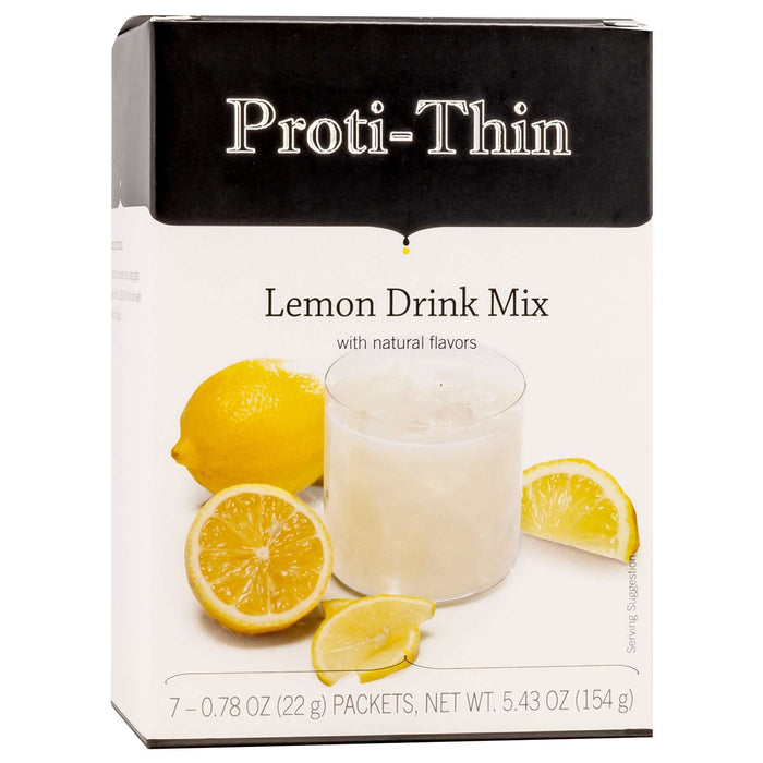 Proti-Thin Fruit Drink - Lemon - 7/Box