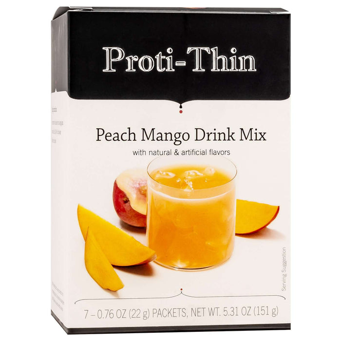 Proti-Thin Fruit Drink - Peach Mango - 7/Box