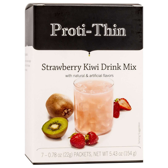 Proti-Thin Fruit Drink - Strawberry Kiwi - 7/Box