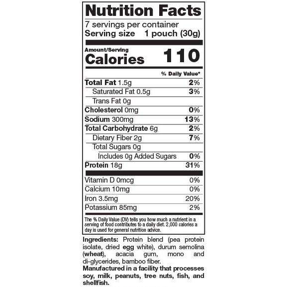 Orzo Protein Diet Pasta Low Carb Low Fat ProtiThin