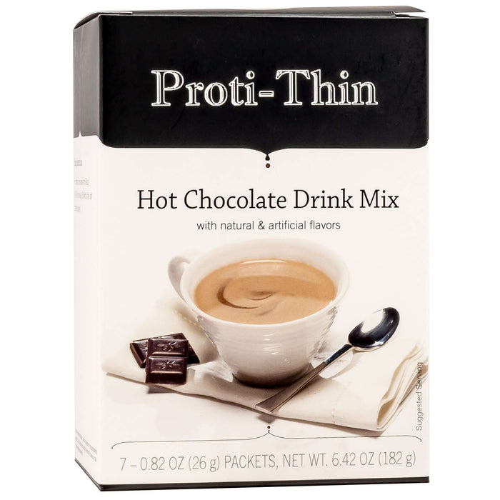 Proti-Thin Hot Drink - Hot Chocolate - 7/Box
