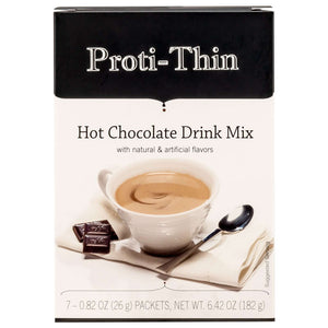 Proti-Thin Hot Drink - Hot Chocolate - 7/Box - Hot Drinks - Nashua Nutrition