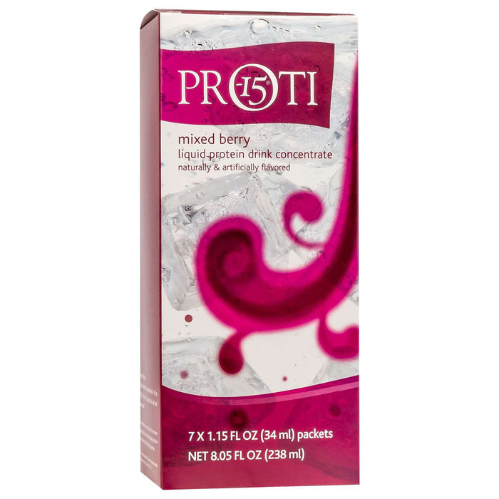 Proti-Thin Liquid Concentrate - Mixed Berry (7/Box)