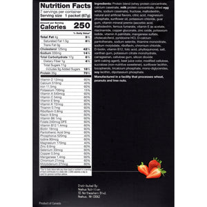 Proti-Thin Meal Replacement VHP - Strawberry - 7/Box - Meal Replacements - Nashua Nutrition