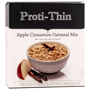 Proti-Thin Oatmeal - Apple Cinnamon - 7/Box - Breakfast Items - Nashua Nutrition