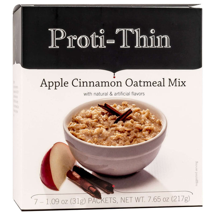 Proti-Thin Oatmeal - Apple Cinnamon - 7/Box