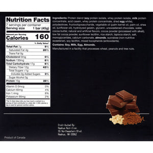 Proti-Thin Protein Bars VLC - Chocolate Crisp, 7 Bars/Box - Protein Bars - Nashua Nutrition