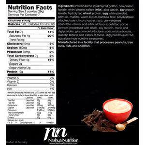 Proti-Thin Protein Cookies - Chocolate Sandwich Cookies - 14/Box - Snacks & Desserts - Nashua Nutrition