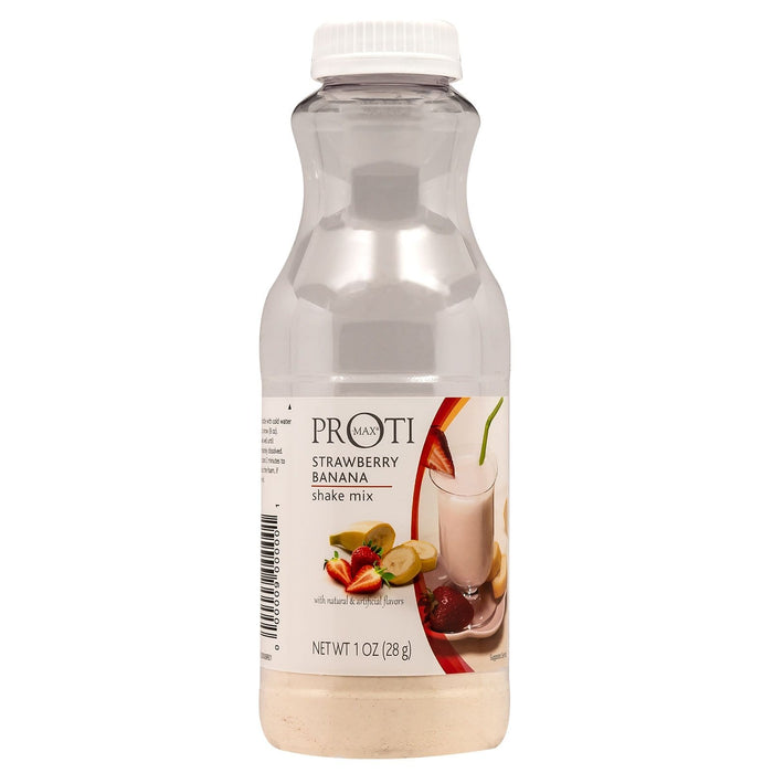 Proti-Thin Proti Max Protein Shaker - Strawberry Banana - 1 Bottle