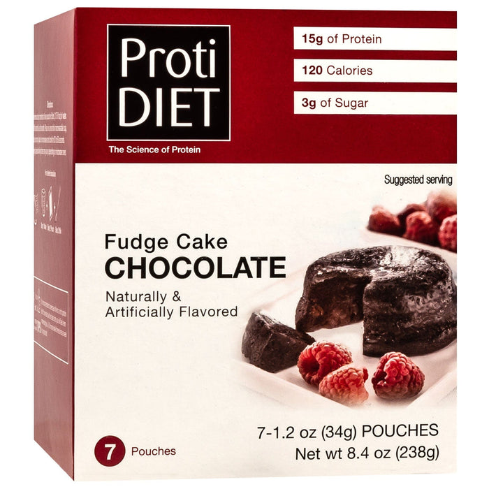 ProtiDiet Dessert - Chocolate Fudge Cake - 7/Box
