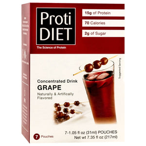 ProtiDiet Liquid Concentrate - Grape - 7/Box - Cold Drinks - Nashua Nutrition
